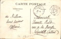 CPA Folklore Auvergne 