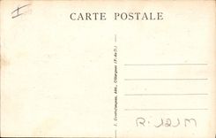 CPA Folklore Auvergne 