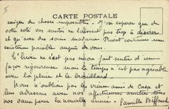 CPA Folklore Auvergne Une vieille paysanne 