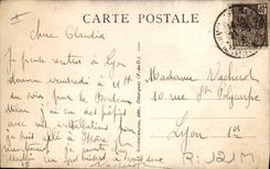 CPA Folklore Auvergne 