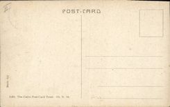 CPA Egypte Egypt Cairo The Sphinx and Pyramids 