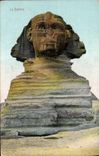 CPA Egypte Egypt Le sphinx 