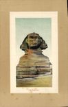 CPA Egypte Egypt Le sphinx 