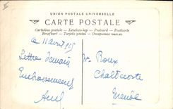 CPA Egypte Egypt Aux Pyramides 