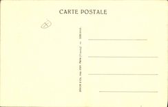 CPA Egypte Egypt Les colosses de Mennon a Thebes 