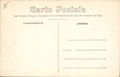 CPA Rennes Le square de la Motte et la Prefecture 