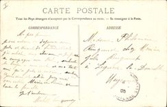 CPA Rennes La Prefecture et le jardin de la Motte