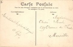 CPA Rouen L'entree de la Prefecture 