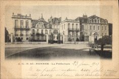 CPA Prefecture Rennes