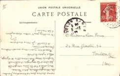 CPA Rennes Le square de la Motte et le Prefecture 