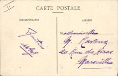 CPA Prefecture Saint Etienne Place Marengo 