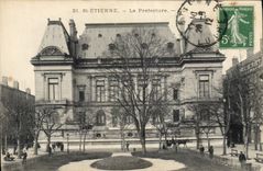 CPA Prefecture St Etienne
