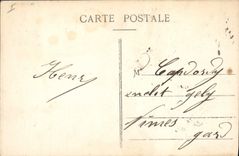 CPA Prefecture St Etienne