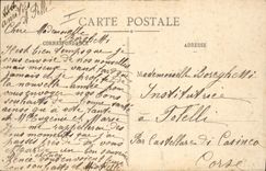 CPA Prefecture Place Marengo Saint Etienne