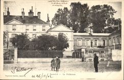 CPA Prefecture Saint Lo