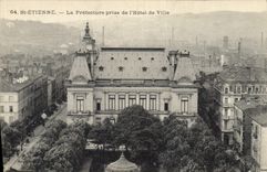 CPA Prefecture prise de l'hotel de ville St Etienne