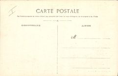 CPA Prefecture prise de l'hotel de ville St Etienne