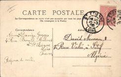 CPA Prefecture Saint Etienne