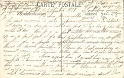 CPA Prefecture Saint Etienne Place Marengo Automobile