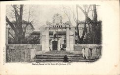 CPA Saint Pons Sous Prefecture 