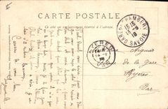 CPA Sainte Chapelle et Prefecture Chateau de Chambery