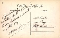 CPA Prefecture Place Marengo Saint Etienne