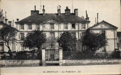 CPA Prefecture Saint Lo