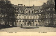 CPA Prefecture Strasbourg