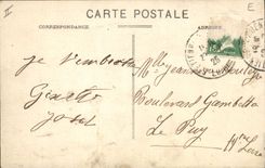 CPA Prefecture St Etienne