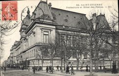 CPA Prefecture et Hotel des Postes Saint Etienne