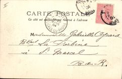 CPA Prefecture Saint Etienne