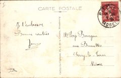 CPA Strasbourg La Prefecture et la cathedrale