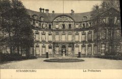 CPA Prefecture Strasbourg