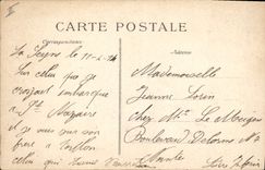 CPA Bateau de guerre France Cuirasse d'escadre Dreadnought