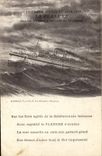 CPA Bateau de guerre La Flandre Navire Hopital Francais de 1er classe