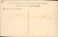 CPA Bateau de guerre Francis Garnier Torpilleur de haute mer