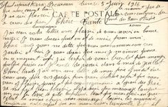 CPA Bateau de guerre France Cuirasse Francais de 1er rang Branle bas de combat en pleine mer