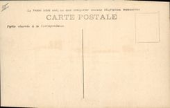 CPA Bateau de guerre Francis Garnier Torpilleur de haute mer