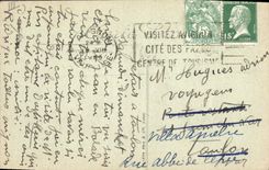 CPA Bateau de guerre Le foudre 