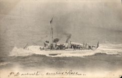 CPA Bateau de guerre La Flibustier Torpilleur de haute mer