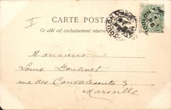 CPA Bateau de guerre La Flibustier Torpilleur de haute mer