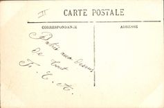 CPA Bateau de guerre France Cuirasse a turbines