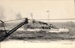 CPA Bateau de guerre Le Fanconneau Contre torpilleur