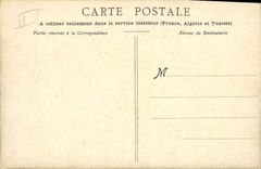 CPA Bateau de guerre Foudre Croiseur porte torpilleurs Chocolat Klaus