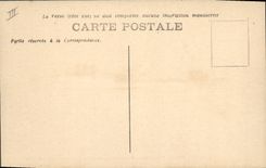 CPA Bateau de guerre Francis Garnier Torpilleur de haute mer