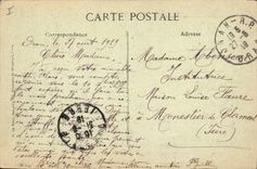 CPA Militaria Ribecourt L'eglise