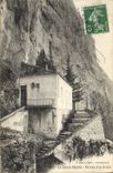 CPA La Sainte Baume Arrivee a la Grotte Grottes 