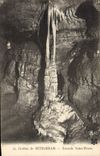 CPA Grotte Grottes de Betharram Torsade Saint Pierre