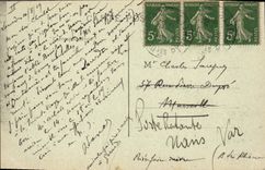 CPA Grotte Grottes Lourdes La grotte d'apres une photographie originale de 1858
