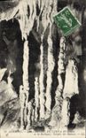 CPA Grotte Grottes du Loup Lourdes Temples des meduses